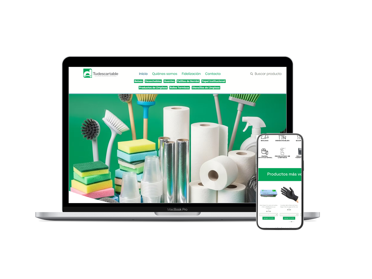 Catálogo E-Commerce