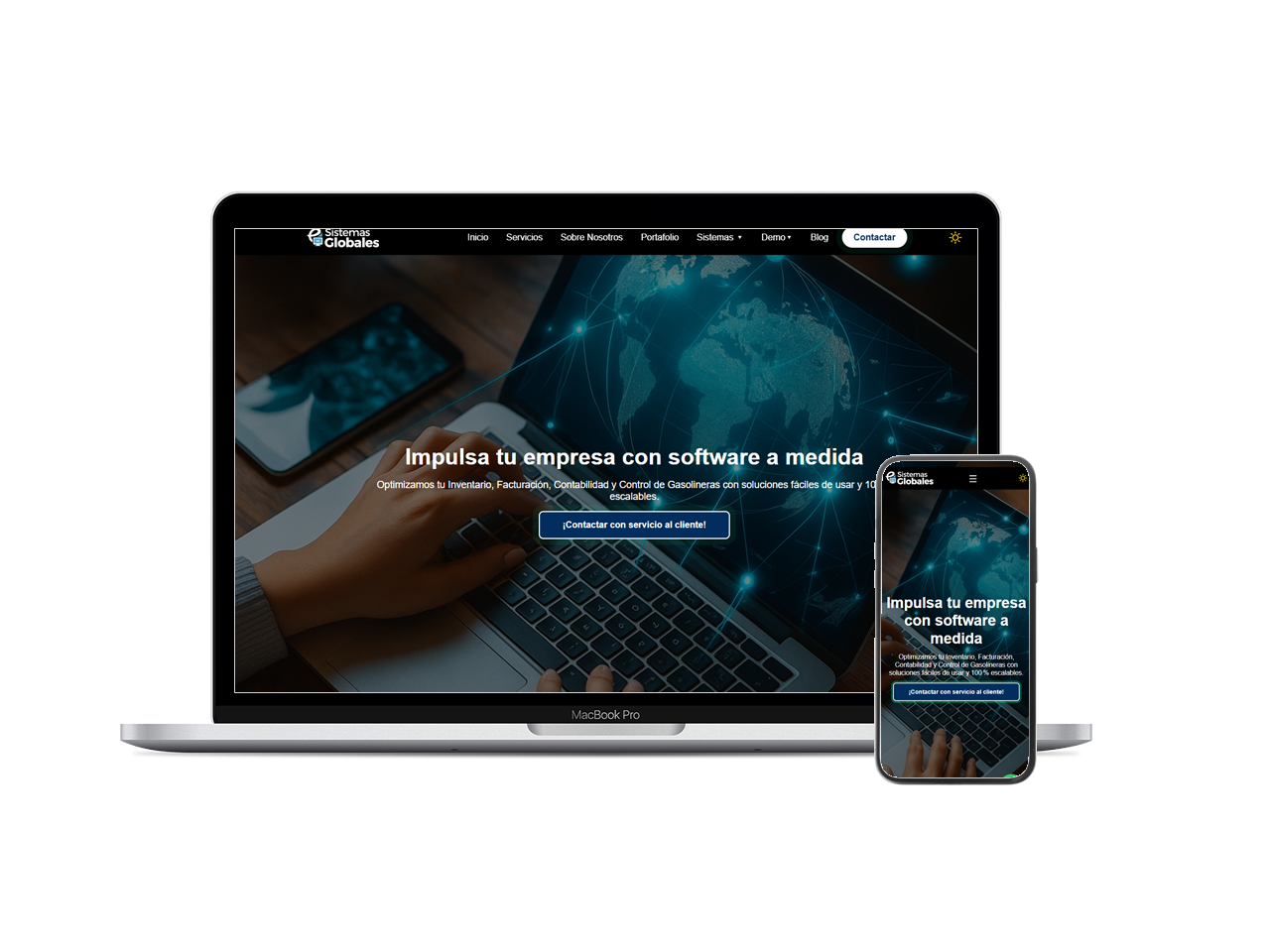 Sitio Web Corporativo