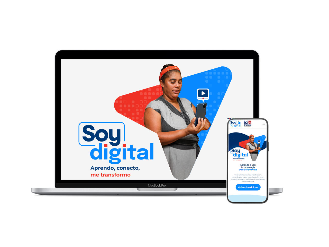 Landing Page Plataforma Educativa