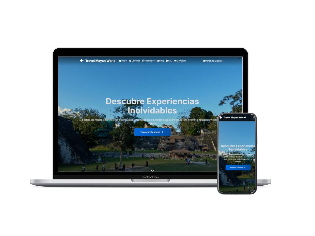 Plataforma de Gestión Integral Turística